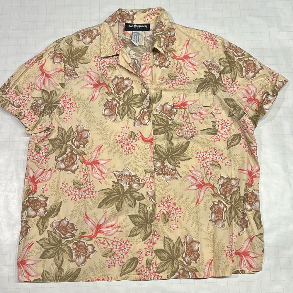 Sag Harbor Hawaiian Shirt